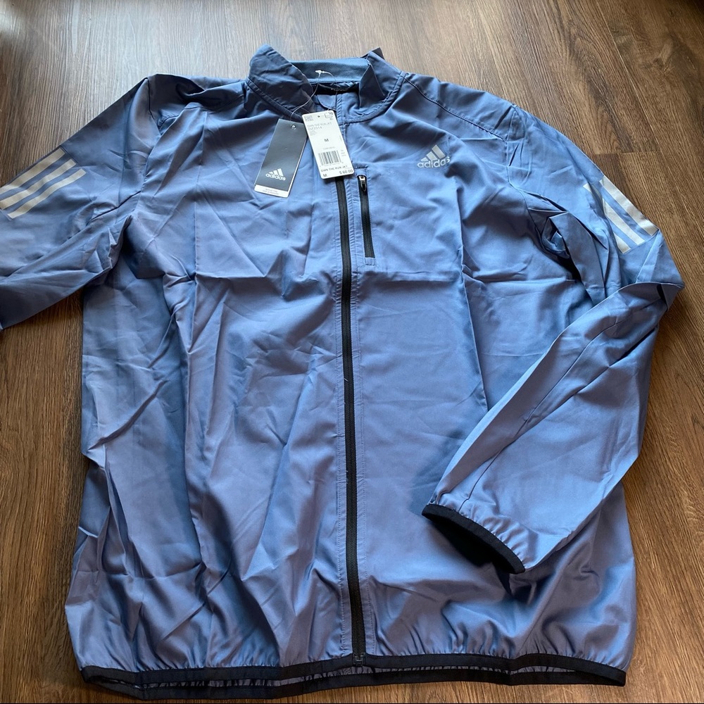 ✨ Blue Adidas Windbreaker ✨